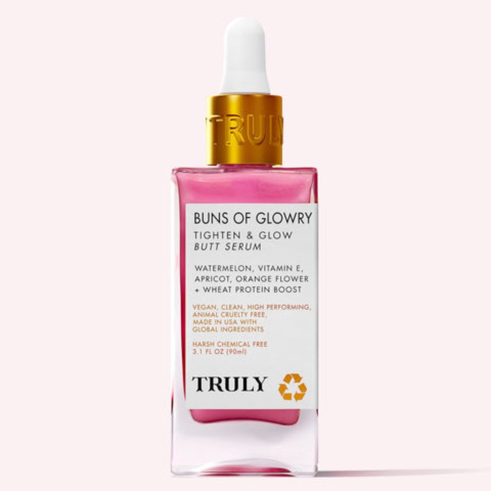 Buns Of Glowry Glow & Tighten Butt Serum Post-Shower Booty Serum